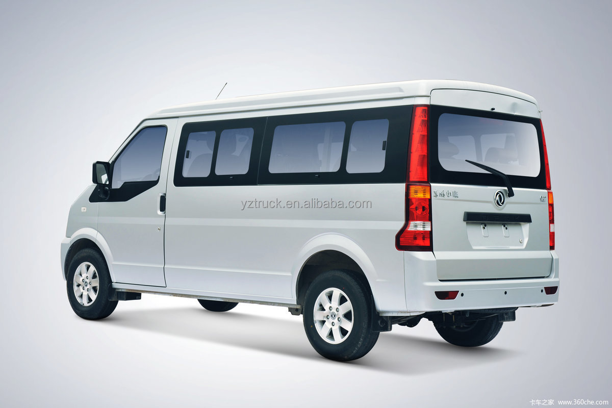 Dfsk Van Truck With 5 Seats Or 9 Seats EURO 5 Emission Standard 82kw Engine Power