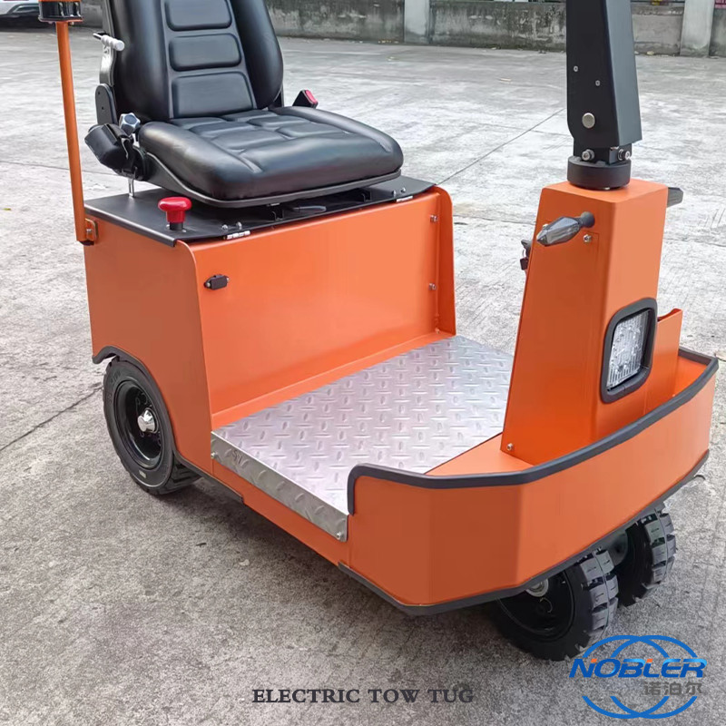 1000A Handheld Electric Tow Tug Rules Customized with 3000kg Max Towing Capacity