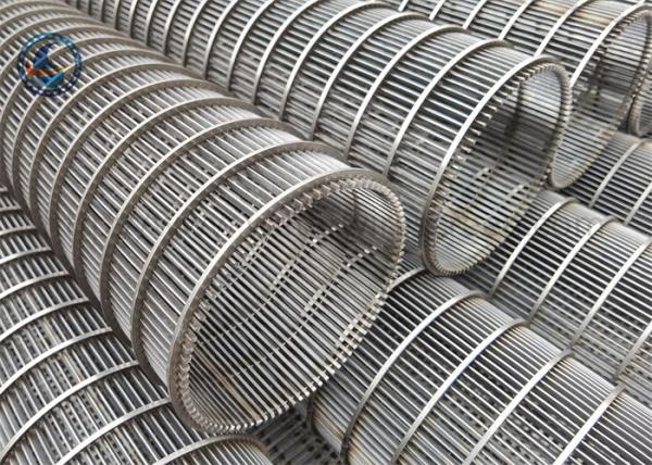 Stainless 304 Wire Wrapped Screen Johnson Backwash Filter Tube For Kitchen