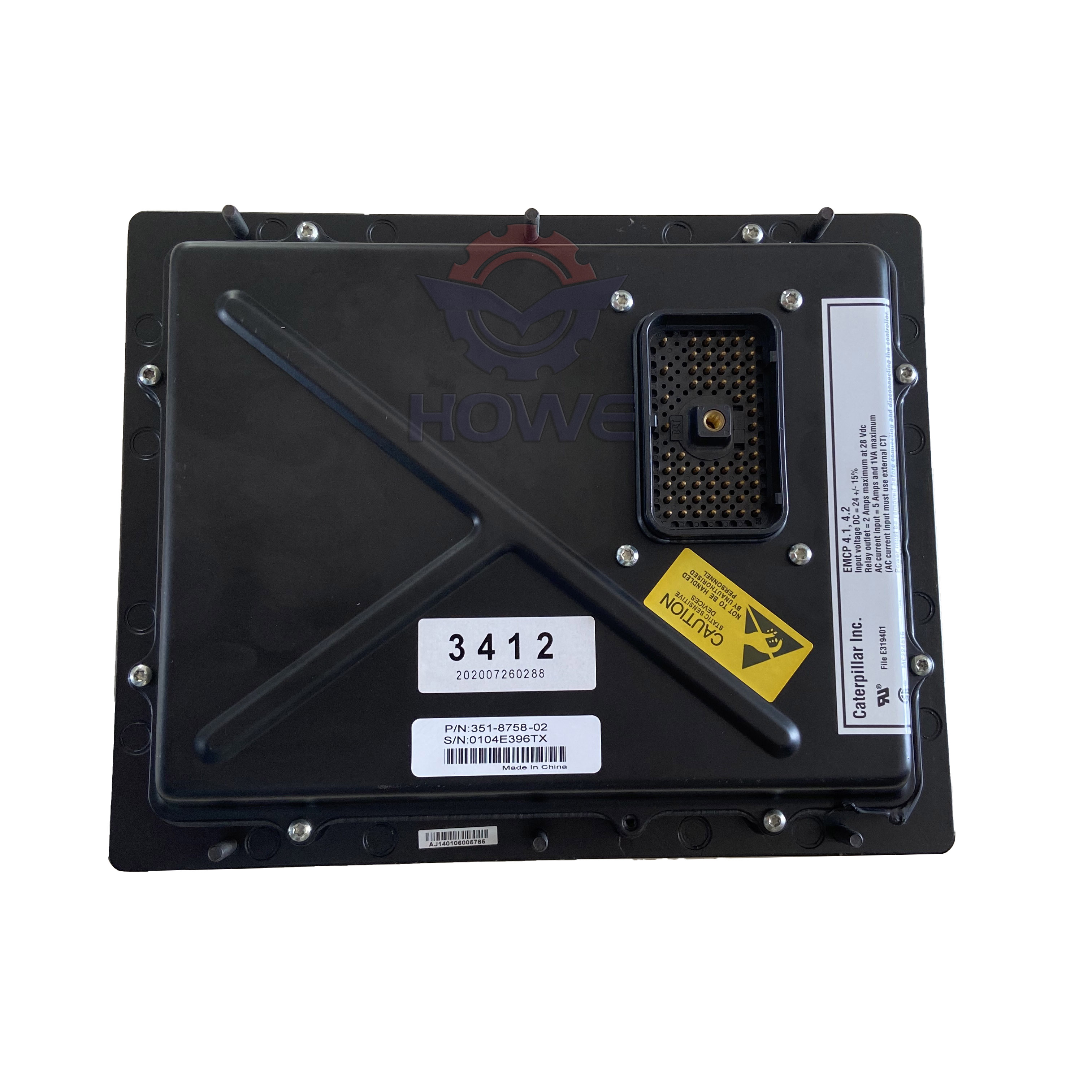 20R-8327 474-5636 EMCP 4.2B Generator Set Monitor Display Panel for Electric Parts