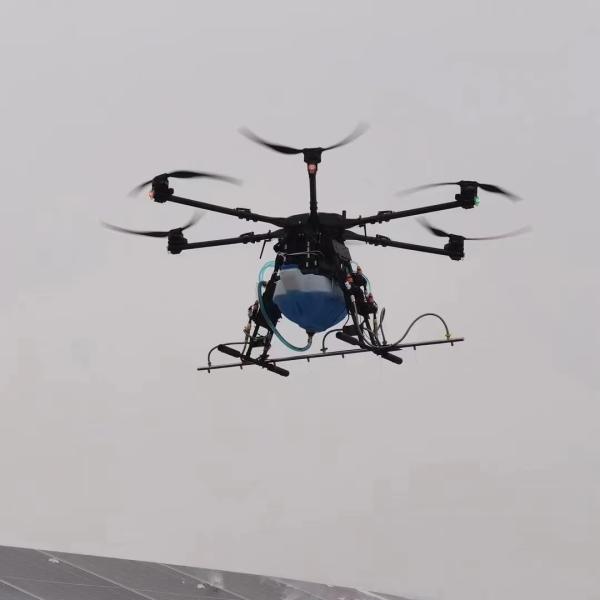 MYUAV Large High Power Heavy Lift Drone Motors 3000W Brushless Motor Industrial
