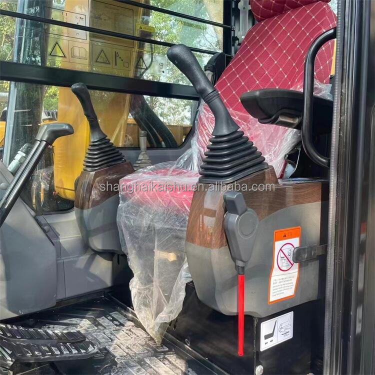 Good Condition Used SANY SY55C SY60C SY75C SY95C SY135C SY215C Excavator in Shanghai