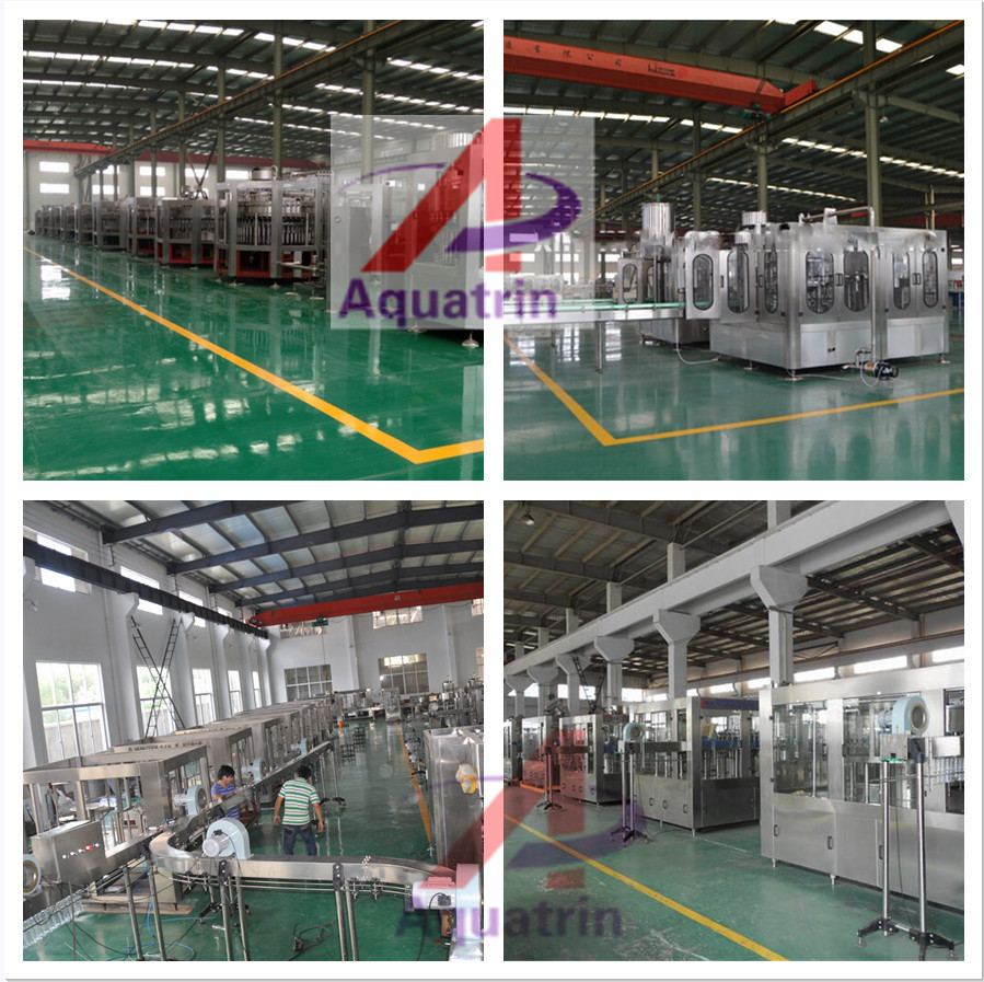 5.5kw AISI Drinking Water Filling Machine 18000PBH Stainless Steel