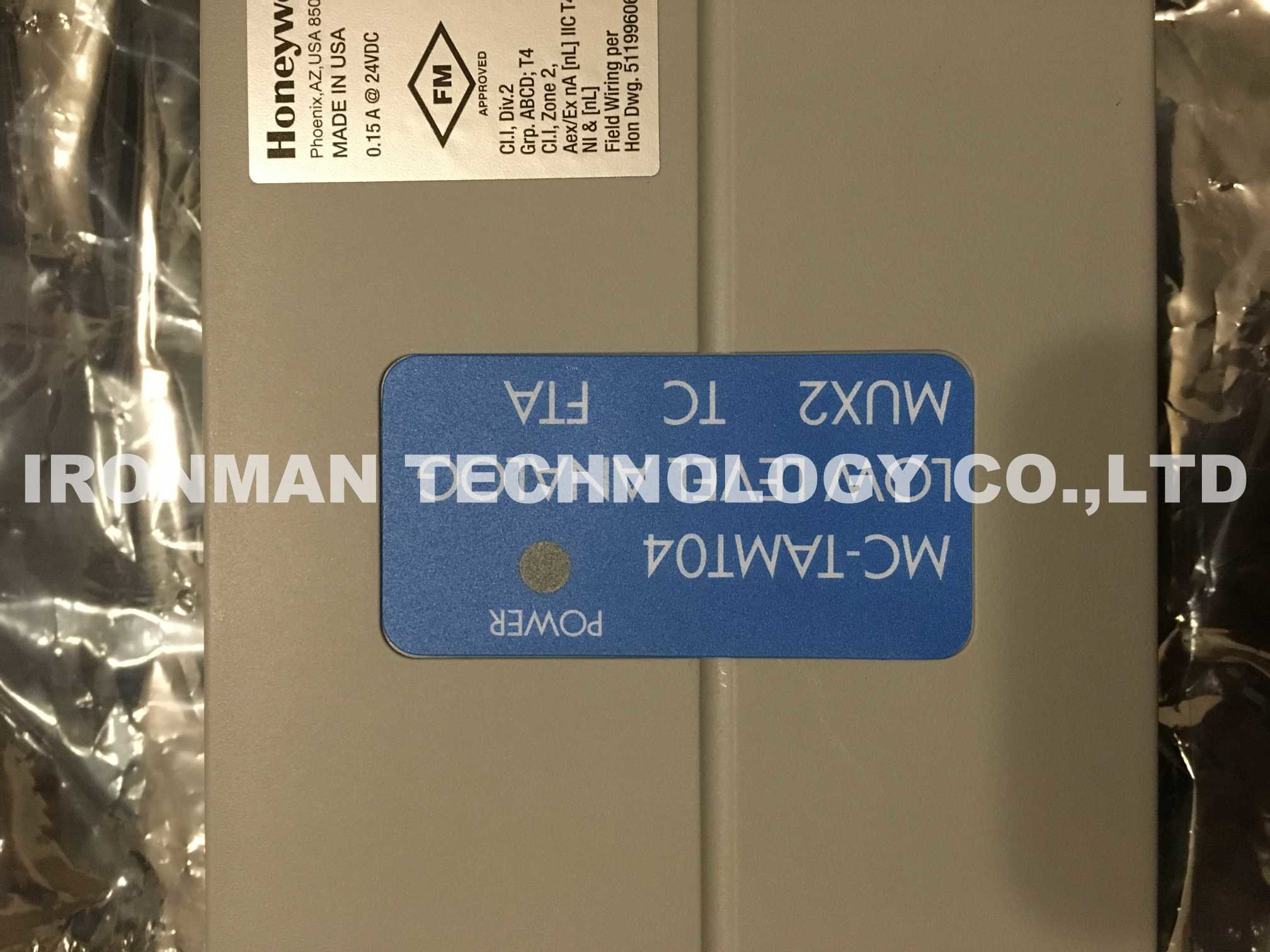 MC-TAMT04 51309223-175 Honeywell FTA LLMUX TC Solid State Ce Plc Module