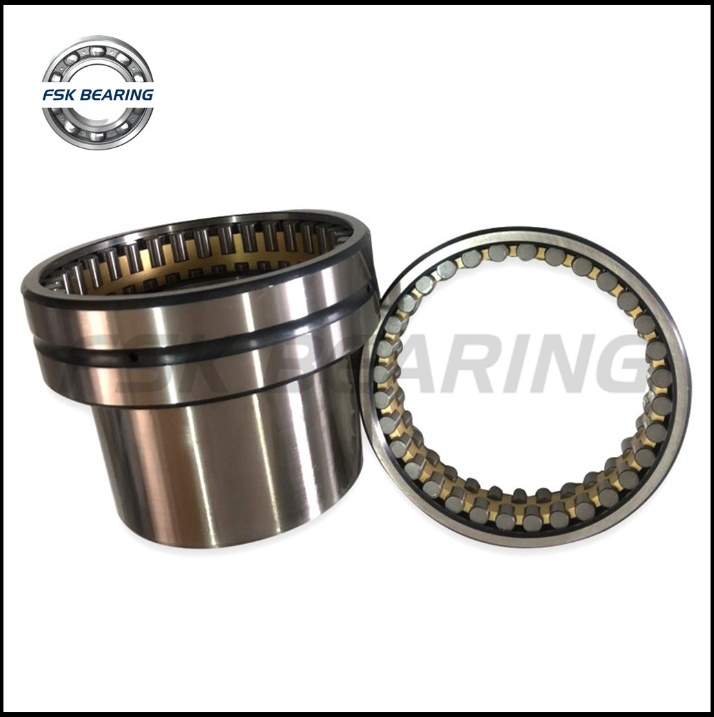 Double Row NNU49/670 Cylindrical Roller Bearings For Rolling Mills