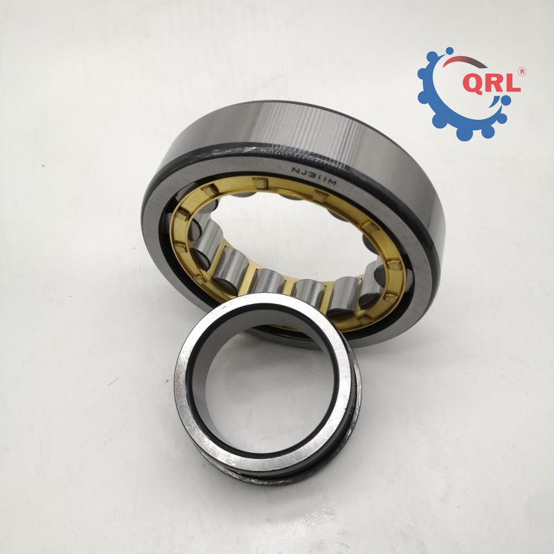 NJ311M Cylindrical Roller Bearing 55x120x29 Bearings Brass Retainer