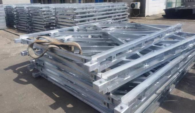 High Strength Modular Panel Bridge Prefabricated Vehicle Farm Steel Bailey 2