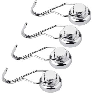 China Upgraded Neodymium Magnets Strong and Durable Magnetic Hook Hanger with Nickel Coating on sale