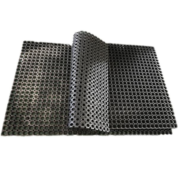 Rubber Outdoor Anti Fatigue Floor Mat For Kitchen Garage Garden Industrial