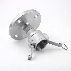 Customized Support ODM SS316 DN50 Camlock Coupling with PN16 Flange Equal and