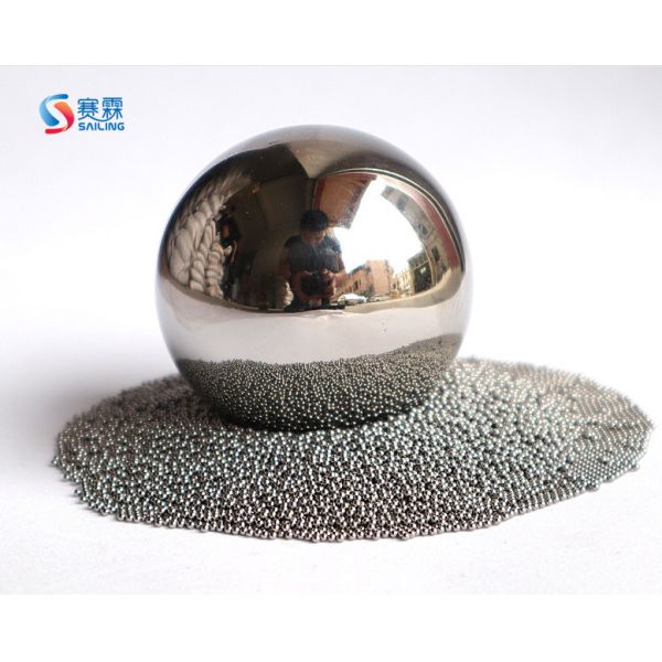 Quality Blast cleaning of medium and small steel & iron castings descaling and peening of forgings and plates steel ball for sale
