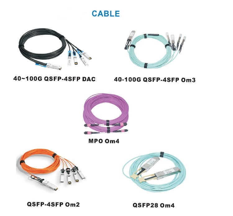 MPO To MPO Female Fiber Optic Patch Cable OM4 50 / 125um LSZH Multimode