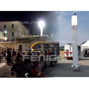 Environmental Monitoring 1200w 36000l/M Inflatable Light Tower
