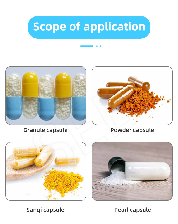 Automatic Pill Industrial Capsule Filling Machine With Intermittent Operation