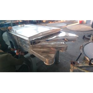 Good Quality 3 layers China linear vibration filter sieve machine screens for