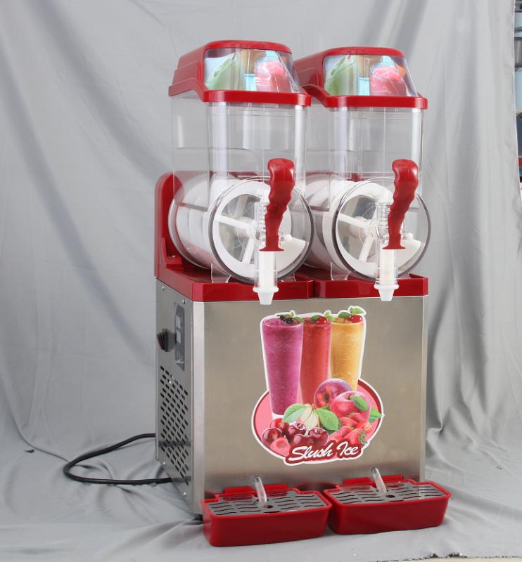 Glead High Quality Commercial Stainless Steel Electric Juice Slush Machine For Restaurant Kitchen