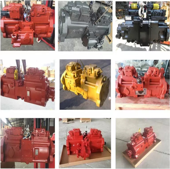 Zx210-3 K3V112dt K3V63 K3V140 K3V200 K3V280 Electronic Injection Hydraulic Pump