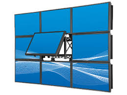 Rental Touch Screen Video Wall , High Resolution Customized Lcd Screen Wall