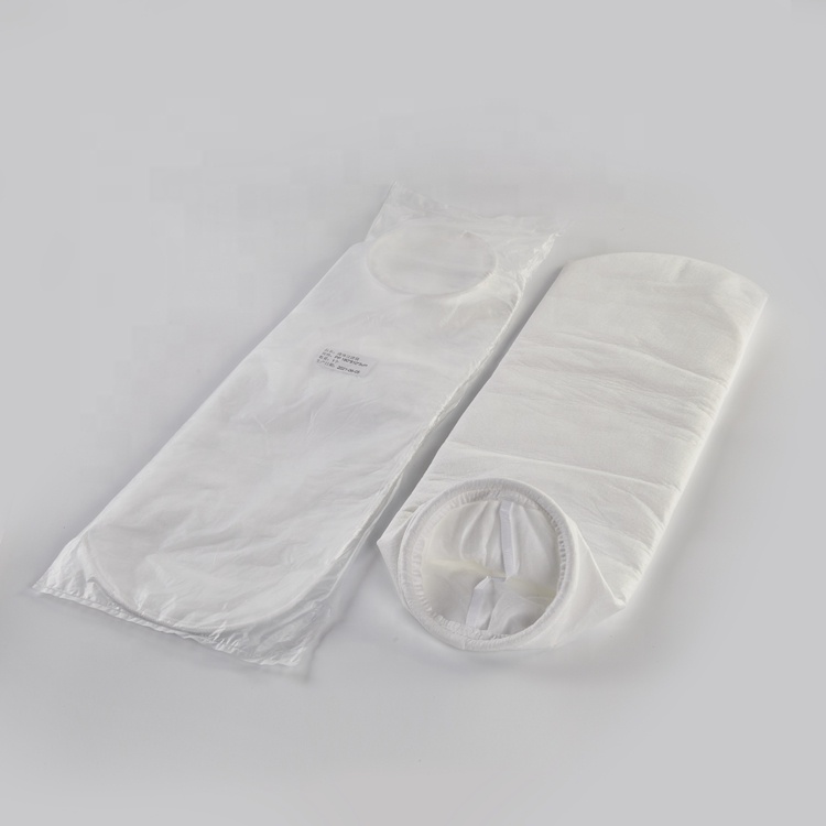 White Air Dust PP Filter Bag OEM Mesh Filter Bag