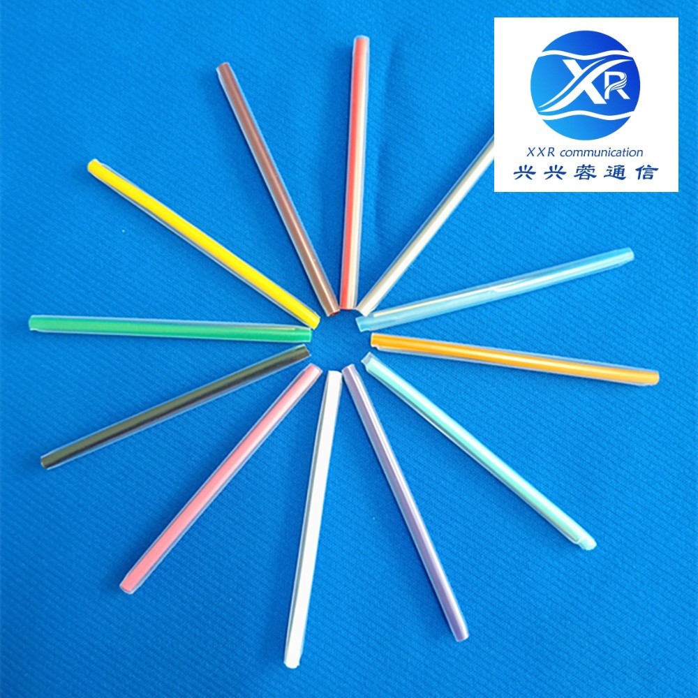 White Fiber Optic Heat Shrink Sleeve , 2.5mm Fiber Splicing Sleeve