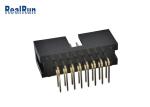 2.54mm IDC PCB Male Plug Connector 9.0mm Height Male Box Header