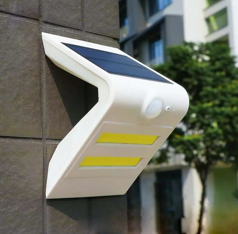 Solar Powered Waterproof Outdoor Solar Garden Lamp Wholesale Led Solar Wall Light