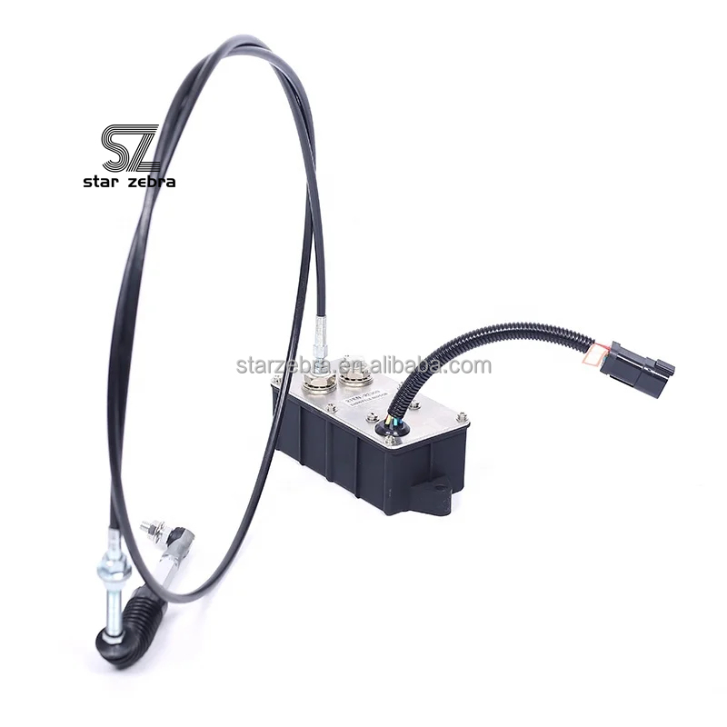 R220-7 R225-7 Excavator Throttle Accelerator Motor Actuator 21EN-32260 21EN-32300 11E9-62101 for Energy Mining