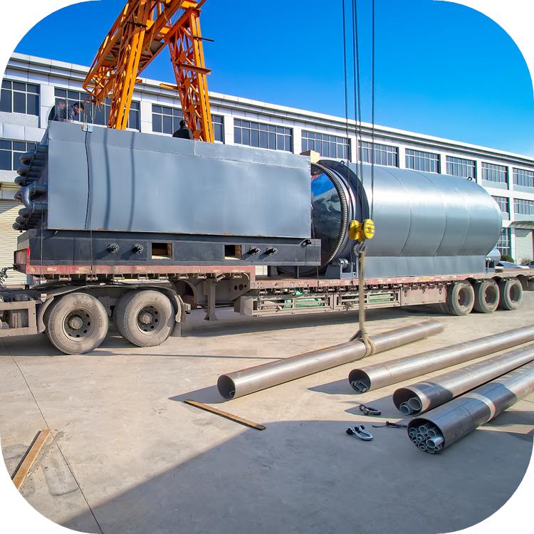 Waste Tire Recycling Plastic Pyrolysis Plant for Converting Waste Tires to Diesel Fuel