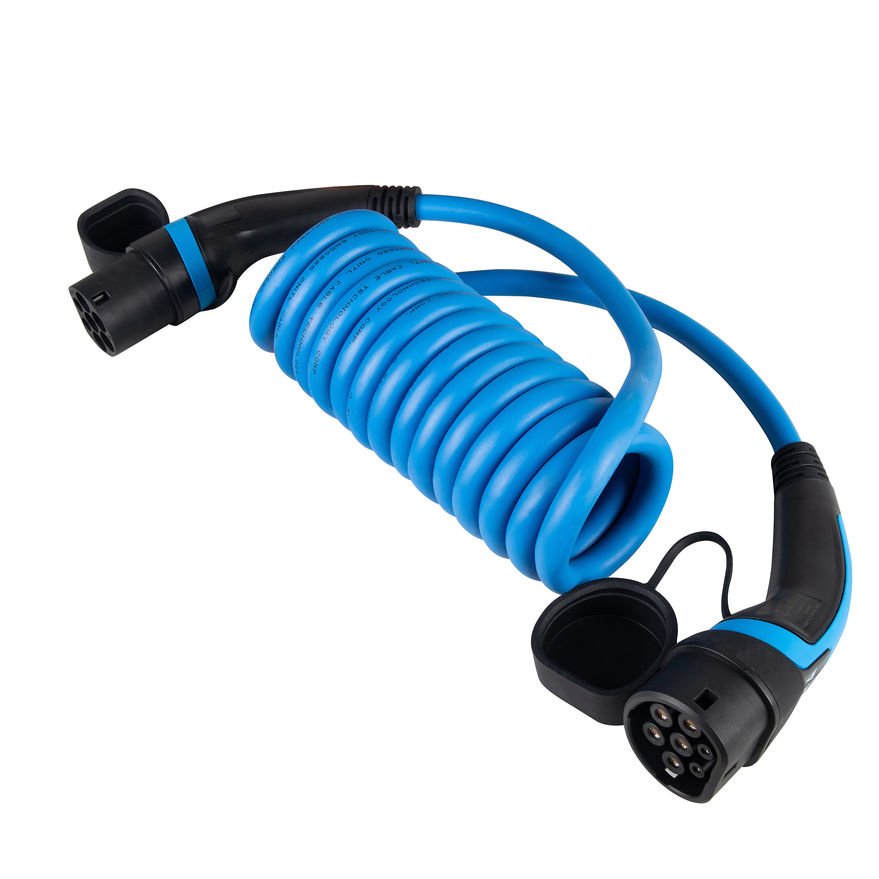 China factory ev connector Type 2 to Type 2 32A adapter type 2 EV charging cable
