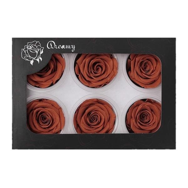 2020 New Preserved Rose 5-6cm Real Rose That Last A Year For Valentines Day