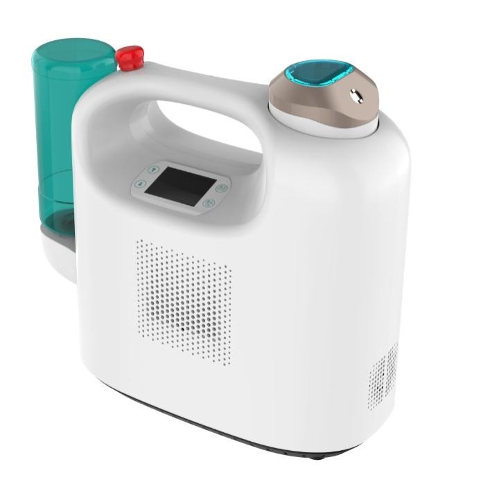 H2O2 HClO Disinfectant Spray Robot 1L Deodorization Portable Disinfectant Fogger Machine