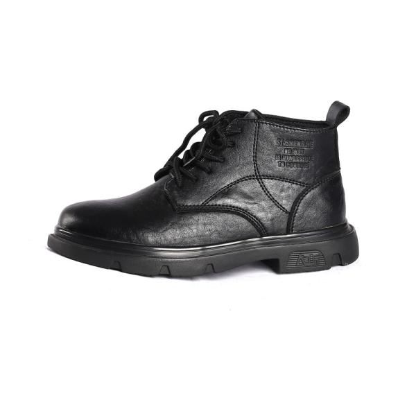 Experience the durability of Cement safety shoes with Lace-up closure Work Shoes