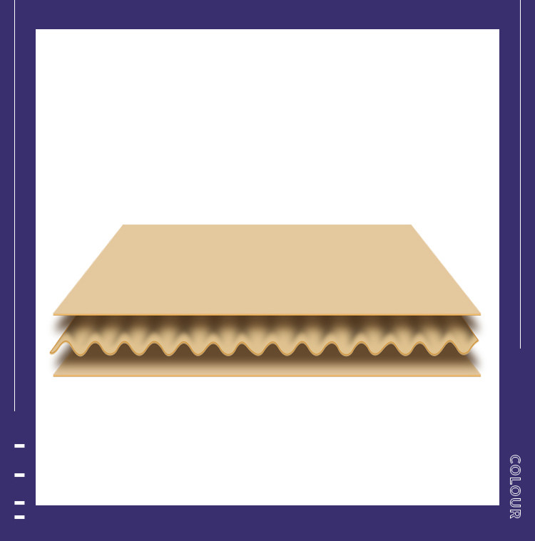 Rectangle CMYK 4C Printing Corrugated Mailing Boxes Food Grade