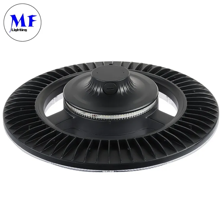 Energy-Saving 140lm/W Smart-Tuning 200W LED Garden Post Light Pole Area Light for Highway Rest Area Sports Complex Waterfront Promenade