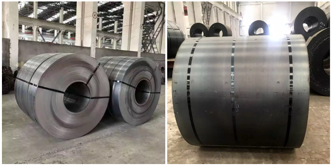 Aisi Astm Carbon Steel Coil Hot Rolled A36 Q235 Ss400