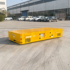 3T Omnidirectional Wheel Steer Transfer Cart With Lifting System