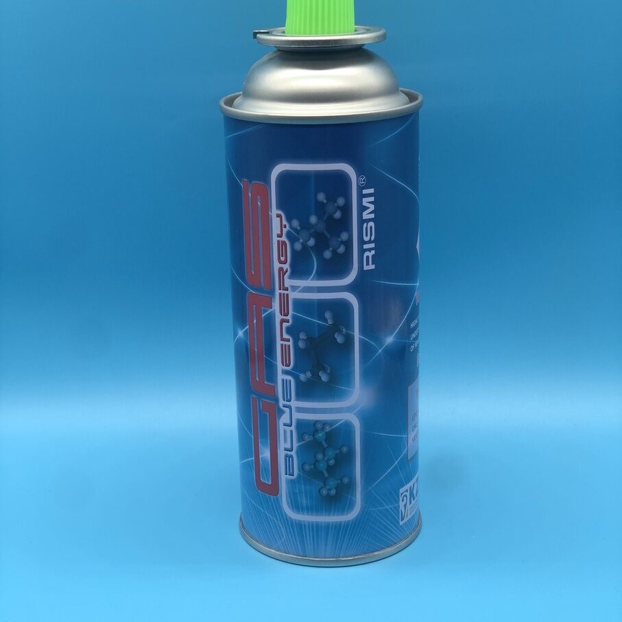 Premium Butane Gas Canister for Outdoor Adventures - Reliable & Portable