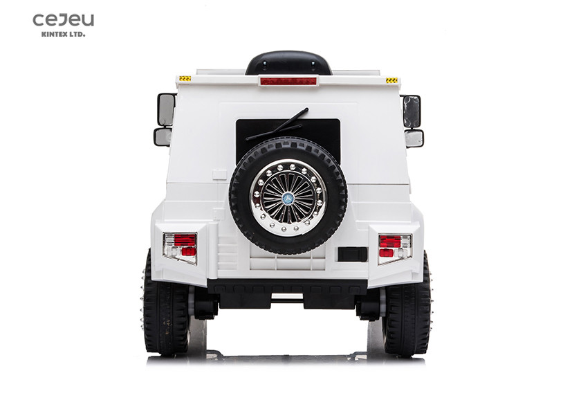Mercedes Benz Unimog U500 Licensed Kids Car With Two Motors