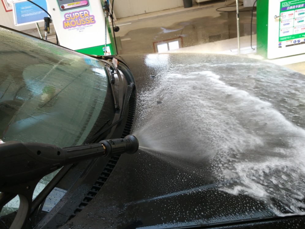 Upgrade to a Tokens-Operated 3-in-1 Self-Service Auto Washing System with Fixed Type