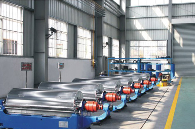 Frequency Drive Palm Oil Watse Water Three-Phase Decanter Centrifuge