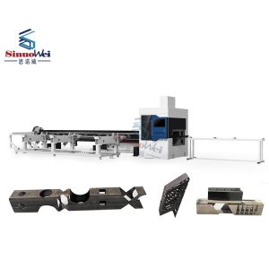 Circular / Square Tube Laser Cutting Machine with 2000W-3000W Power Range