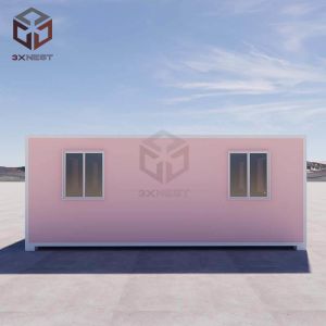 Pre Installed 40ft Expandable Container Home House Weather Resistant