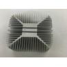Buy cheap Aluminum 6063 SGS CNC Metal Stamping accessories Computer Cooling Radiator from wholesalers
