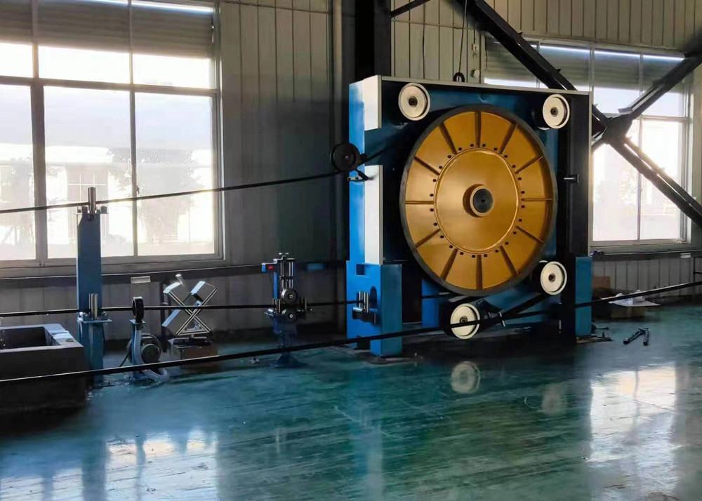 High Voltage XLPE Power Wire Cable Extruder Machine CCV Line