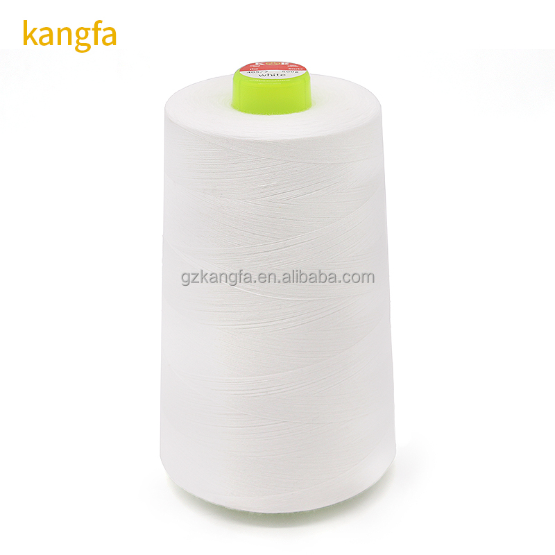 500G Weight Boho 40/2 Spun Polyester Sewing Thread for Bedspread and Quilted Mattress