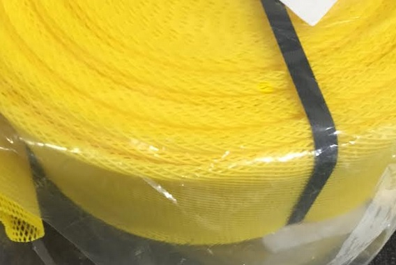 PE Metal Parts Protective Sleeve Net Filter Cartridge for Wine Bottle Customized Size