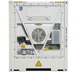 20ft 40ft Movable Refrigerator Cold Storage Room Container -30 to 30 Centigrade Inside Temperature Approval BV GL
