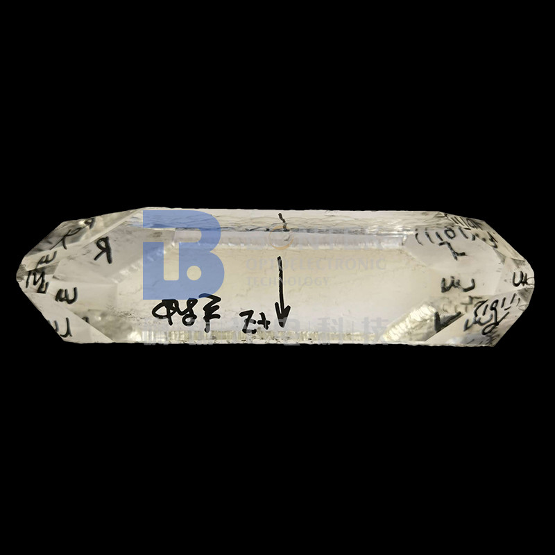3 Inch 4 Inch Optoelectronics Quartz Wafers With Customised Orientation