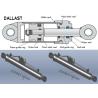 Buy cheap Industrial Double Acting Hydraulic Cylinder , Welded Boom Hydraulic Cylinder from wholesalers