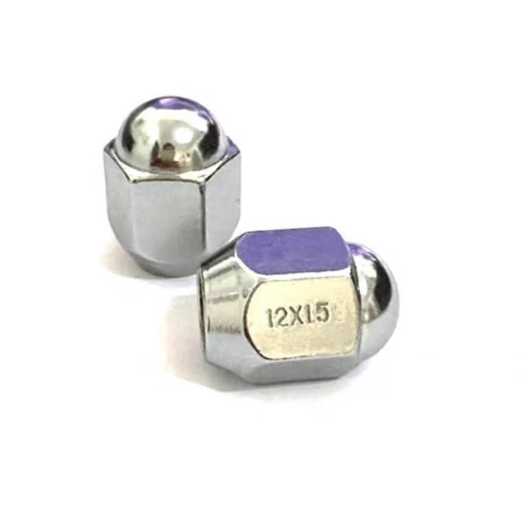Universal 19mm 21mm Hubs Lugs Chrome Nut For Wheel Nut Cover